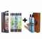 Drinkpod FIZZpod Soda Maker w/TWO CO2 Cylinder- Fizzy Drink Machine w/3 PET Bottles, 3 Caps, 1 Carbonator Cap DPFZPOD1KB-2-CO2 - alternate 2